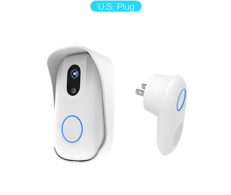 Smart mobile phone remote WIFI waterproof photo doorbell